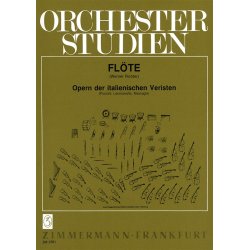 Orchestral Studies: Opera of The Italian Verismo (Flute)