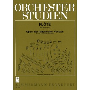 Orchestral Studies: Opera of The Italian Verismo (Flute)