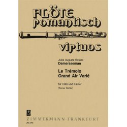 Jules Auguste Eduard Demerssemann: Le Tremolo Grand Air Varie