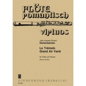 Jules Auguste Eduard Demerssemann: Le Tremolo Grand Air Varie
