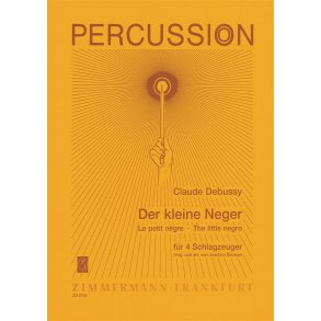 Debussy, C: Little Negro, The