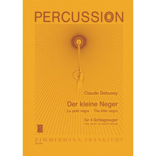 Debussy, C: Little Negro, The