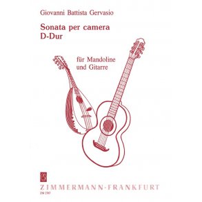 Gervasio: Sonata Da Camera D Major