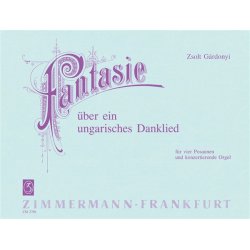 Gardonyi, Z: Fantasie