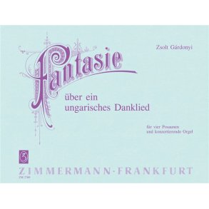 Gardonyi, Z: Fantasie