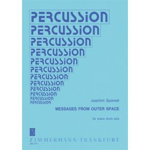 Sponsel: Messages From Outer Space