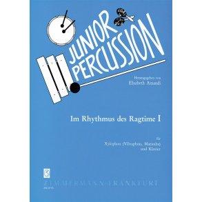 Im Rhythmus Des Ragtime I Fr Xylopho