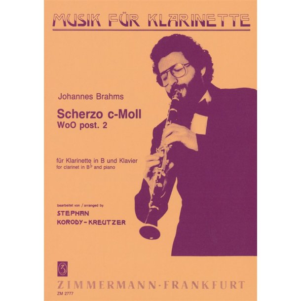 Brahms, J: Scherzo C Minor