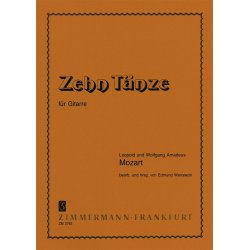 Zehn Tnze Fr Gitarre Solo