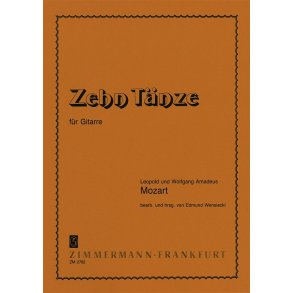 Zehn Tnze Fr Gitarre Solo