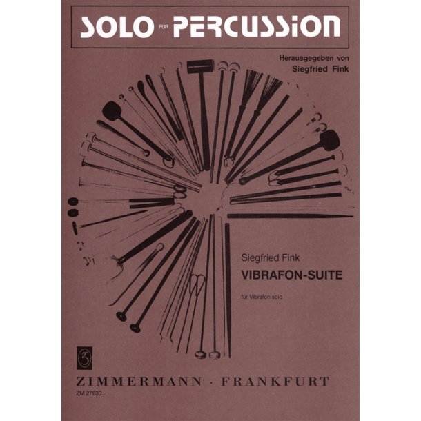 Siegfried Fink: Vibrafon-Suite