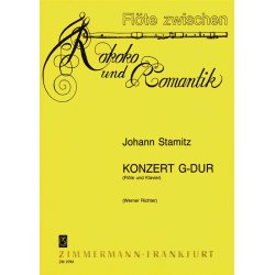 Stamitz, J: Concerto G Major