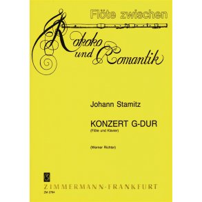 Stamitz, J: Concerto G Major