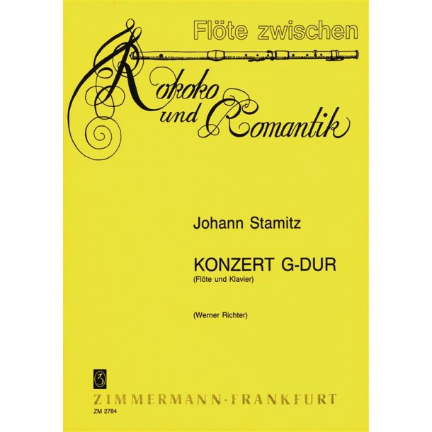 Stamitz, J: Concerto G Major