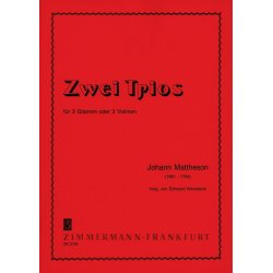 Mattheson: 2 Trios