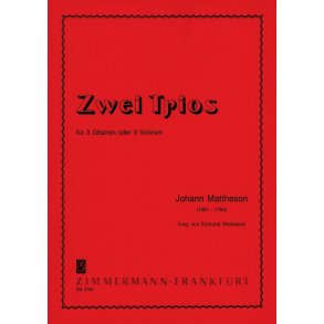 Mattheson: 2 Trios