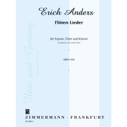 Fltenlieder Op.109 Fr Sopran, Flte U