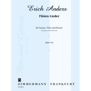 Fltenlieder Op.109 Fr Sopran, Flte U