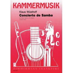 Wusthoff: Concerto De Samba