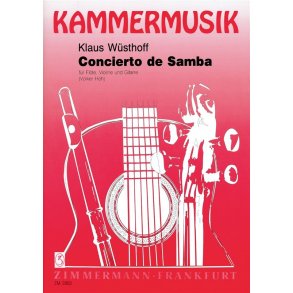 Wusthoff: Concerto De Samba