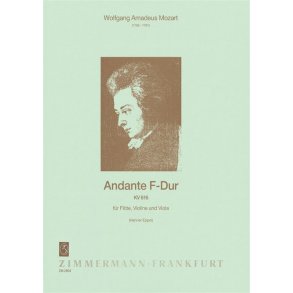 Mozart: Andante F Major K 616