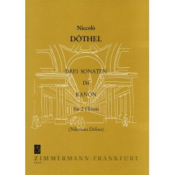 Dothel: 3 Sonatas In Canon