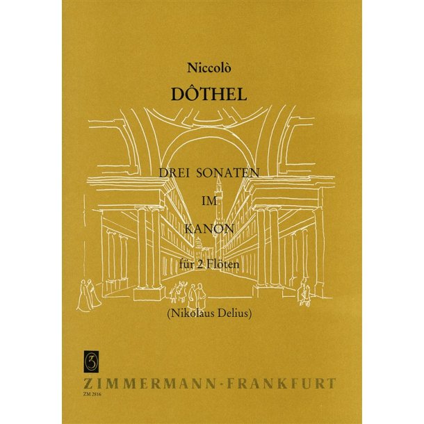 Dothel: 3 Sonatas In Canon