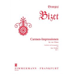 Bizet: Carmen Impressions Book 1