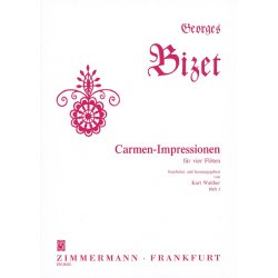 Bizet: Carmen Impressions Book 2