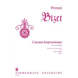 Bizet: Carmen Impressions Book 3