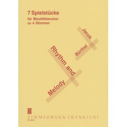 Rhythm And Melody Fr Blockfltenchor