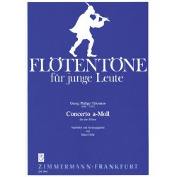 Telemann: Concerto A Minor