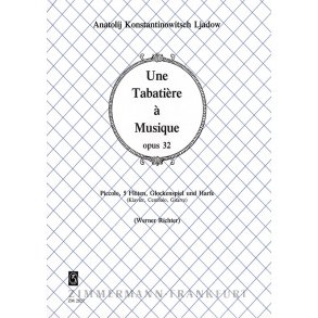 Liadov: Une Tabatiere Op 32