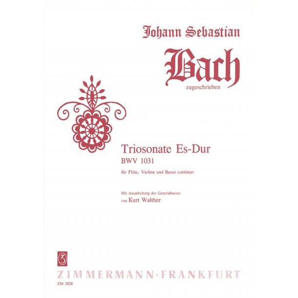 J.S. Bach: Triosonate Es-Dur BWV 1031 (Trio)