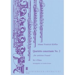 Kloffer: Quartet No 2