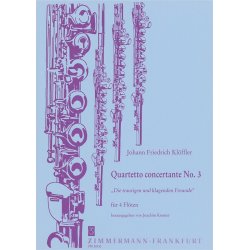 Kloffer: Quartet No 3