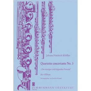 Kloffer: Quartet No 3
