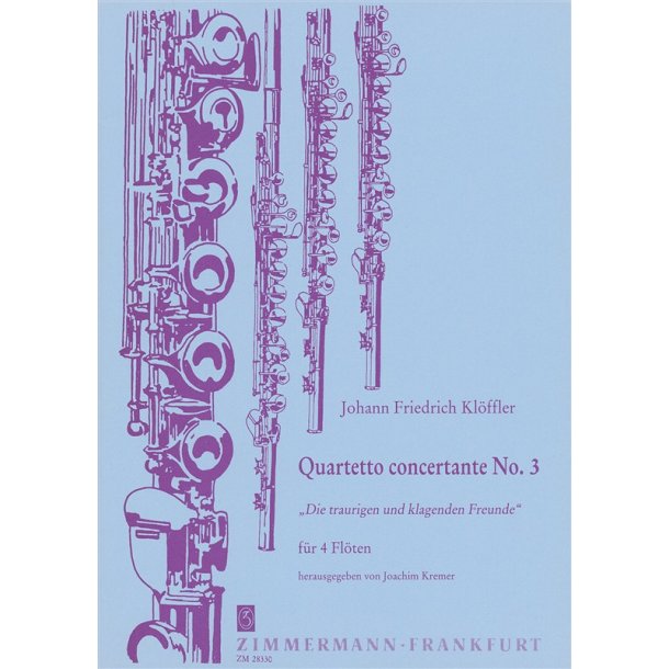 Kloffer: Quartet No 3