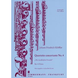 Kloffer: Quartet No 4