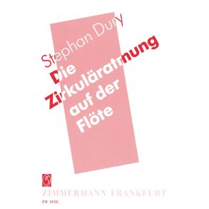 Die Zirkulratmung Auf Der Flte