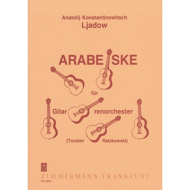 Liadov: Arabeske