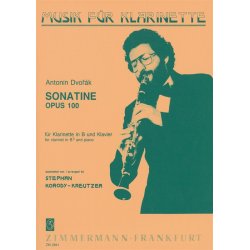 Sonatine Op.100 Fr Klarinette Und Kl