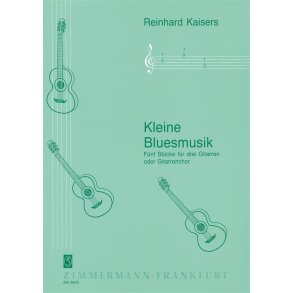 Kleine Bluesmusik. Fnf Stcke Fr 3 Gi