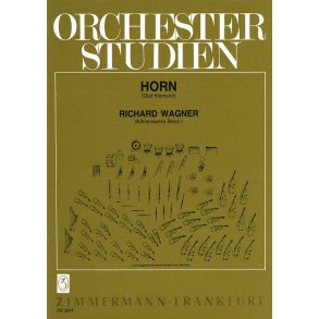 Wagner: Orchestral Studies: Stage Works Vol 1