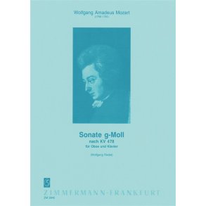 Mozart: Sonata G Minor K 478