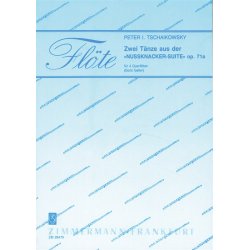 Pyotr Ilyich Tchaikovsky: Two Dances (The Nutcracker Suite Op.71a)