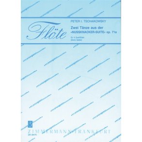 Pyotr Ilyich Tchaikovsky: Two Dances (The Nutcracker Suite Op.71a)