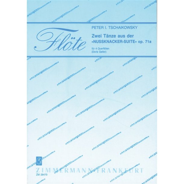 Pyotr Ilyich Tchaikovsky: Two Dances (The Nutcracker Suite Op.71a)