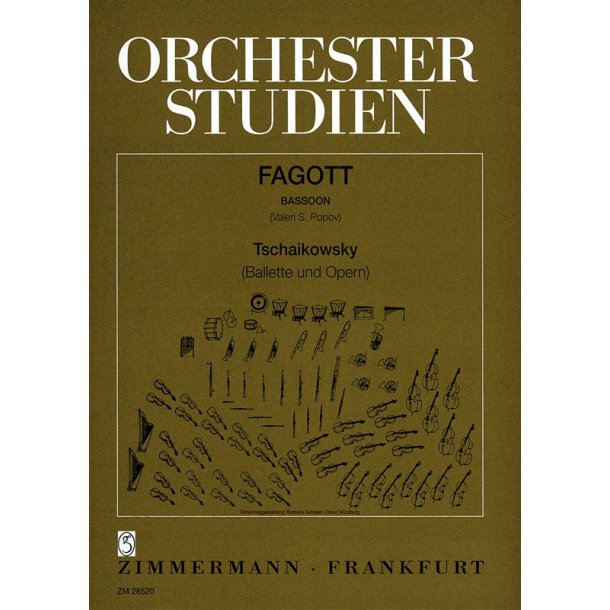 Tchaikovsky: Orchestral Studies: Ballets And Operas