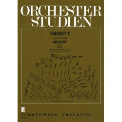 Mozart: Orchestral Studies:operas Volume 1